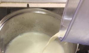 Как варить овсяную кашу на молоке